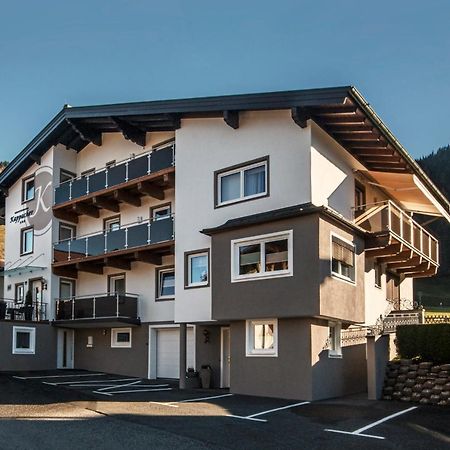 Apartpension Kappacher Kaprun Buitenkant foto