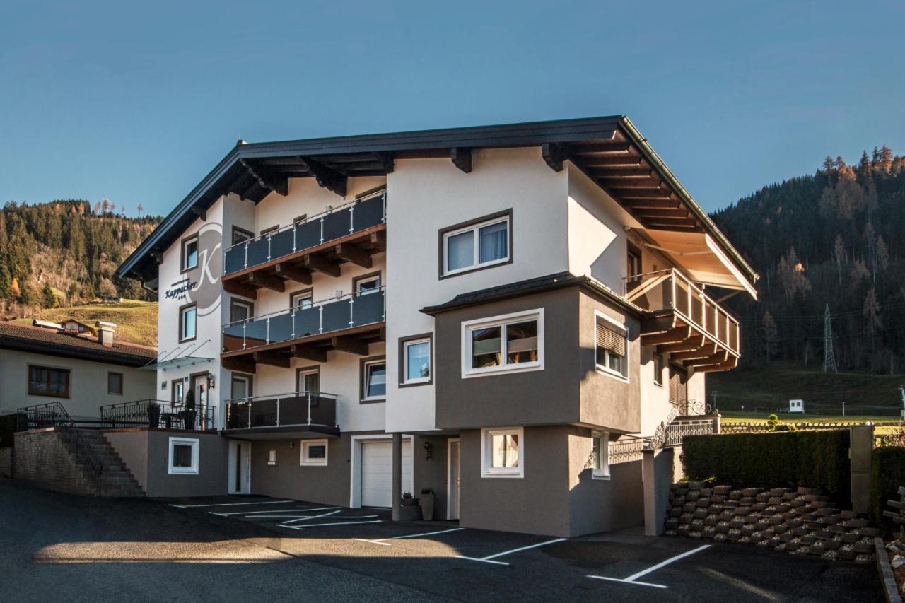 Apartpension Kappacher Kaprun Buitenkant foto