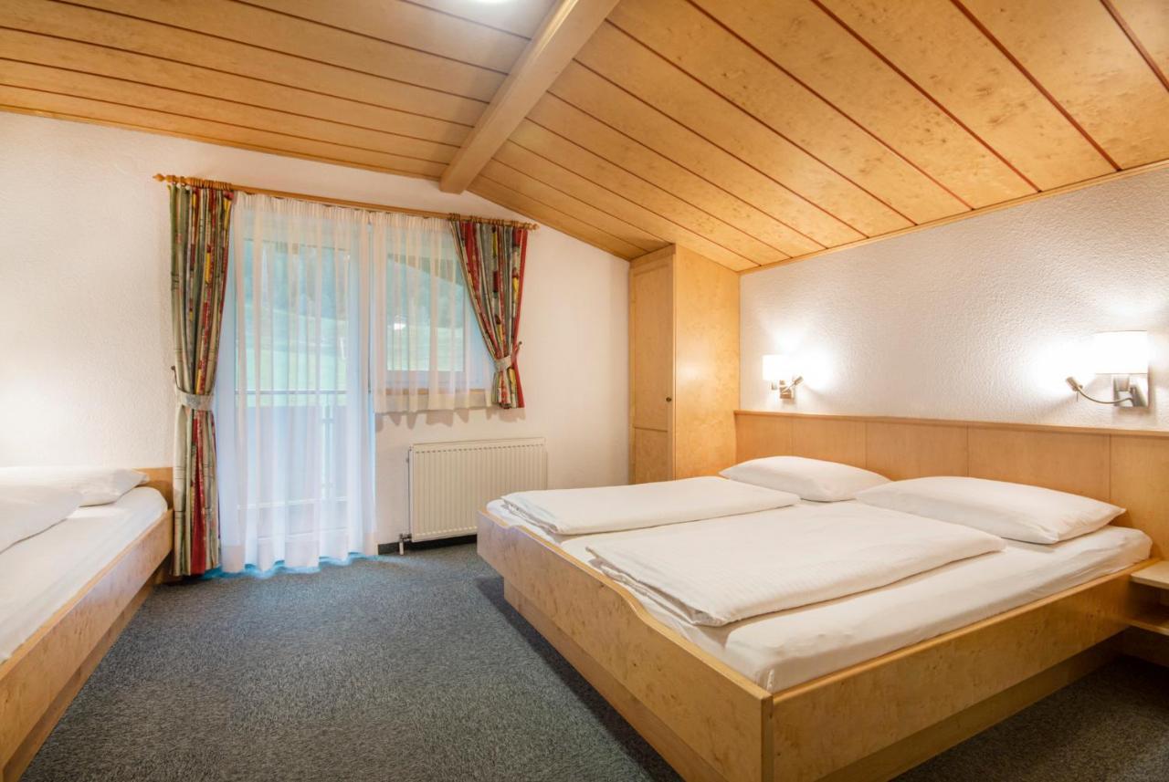 Apartpension Kappacher Kaprun Buitenkant foto