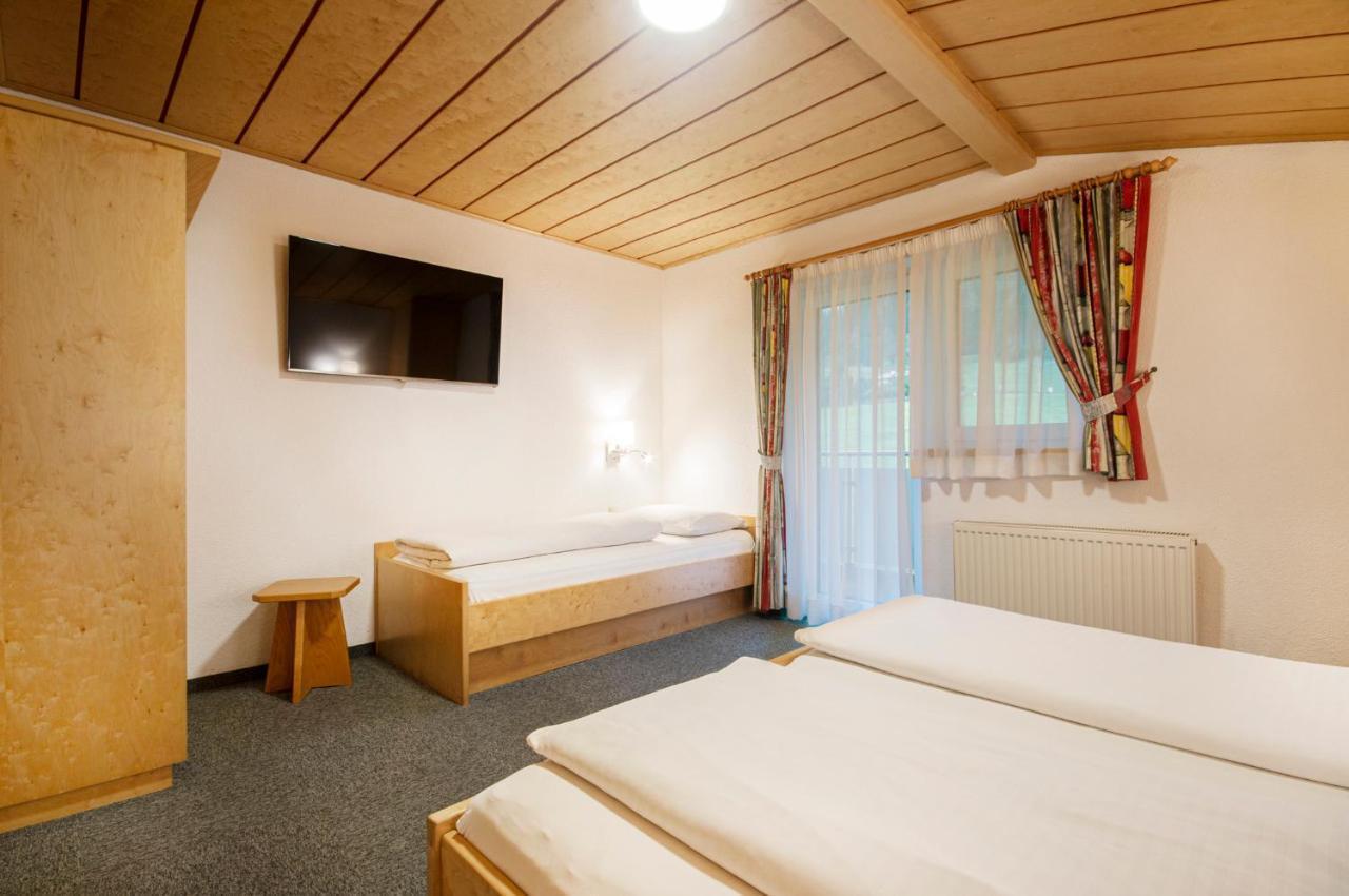 Apartpension Kappacher Kaprun Buitenkant foto