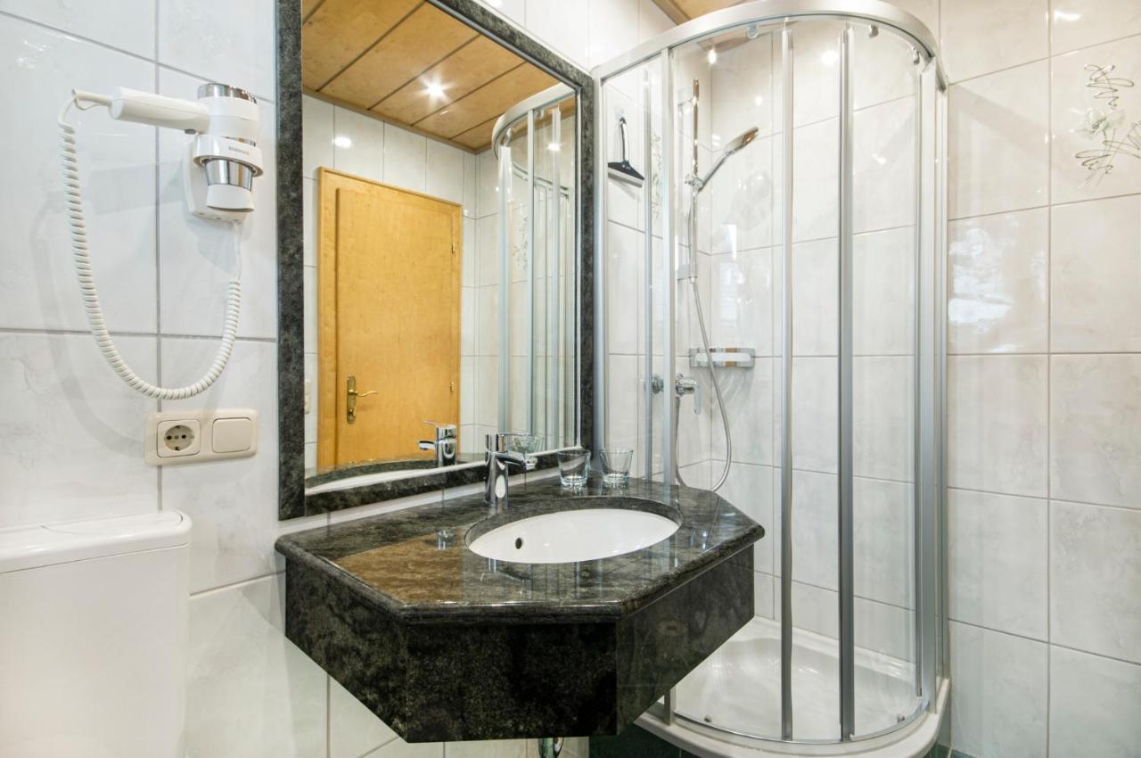 Apartpension Kappacher Kaprun Buitenkant foto
