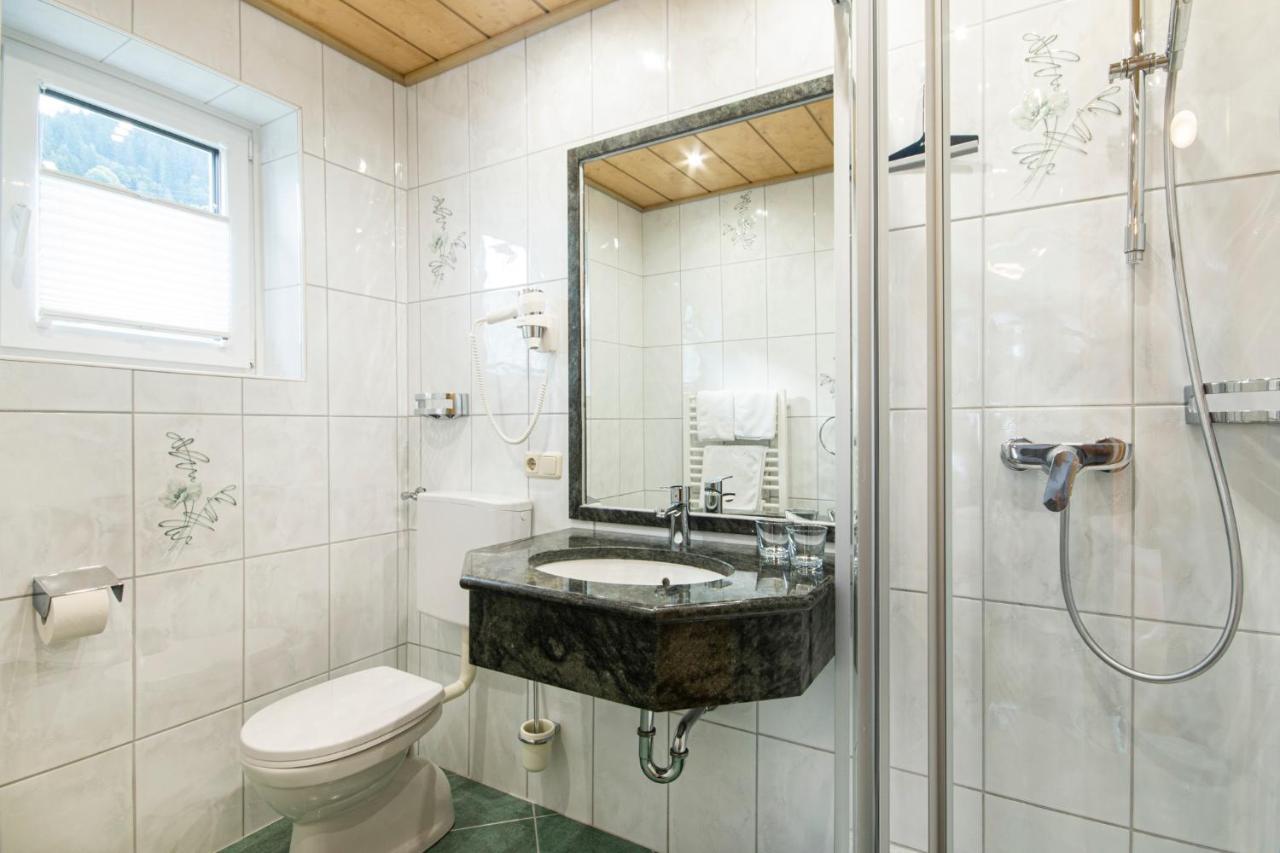 Apartpension Kappacher Kaprun Buitenkant foto