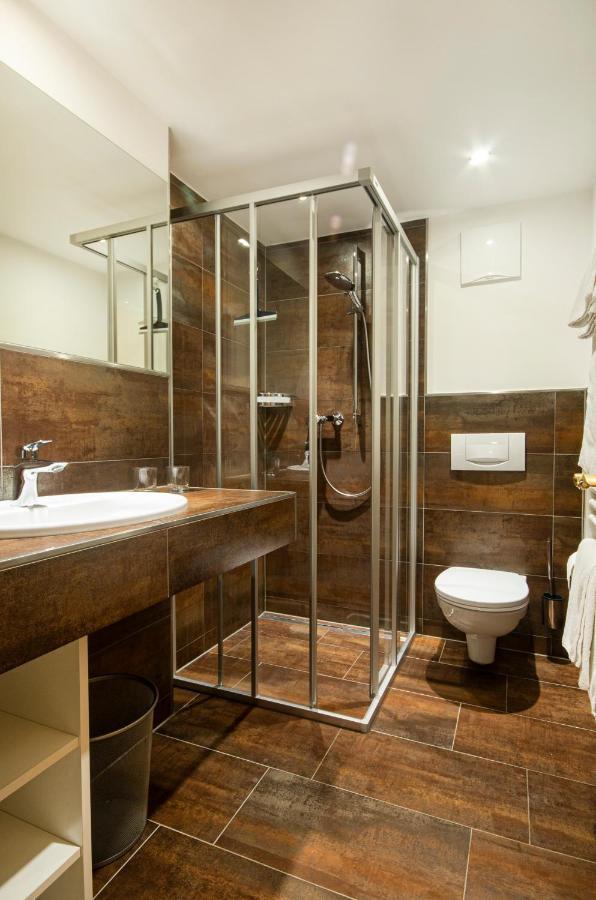 Apartpension Kappacher Kaprun Buitenkant foto