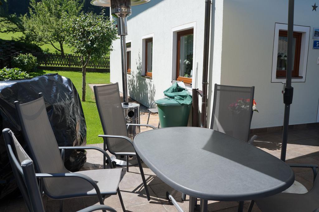 Apartpension Kappacher Kaprun Buitenkant foto