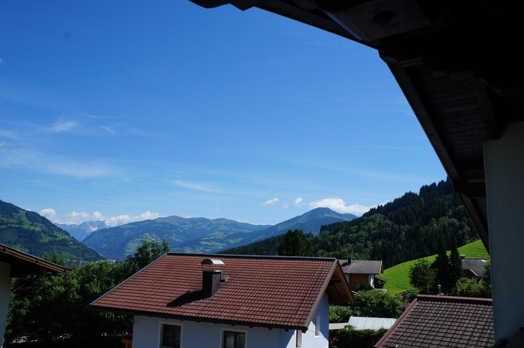 Apartpension Kappacher Kaprun Buitenkant foto