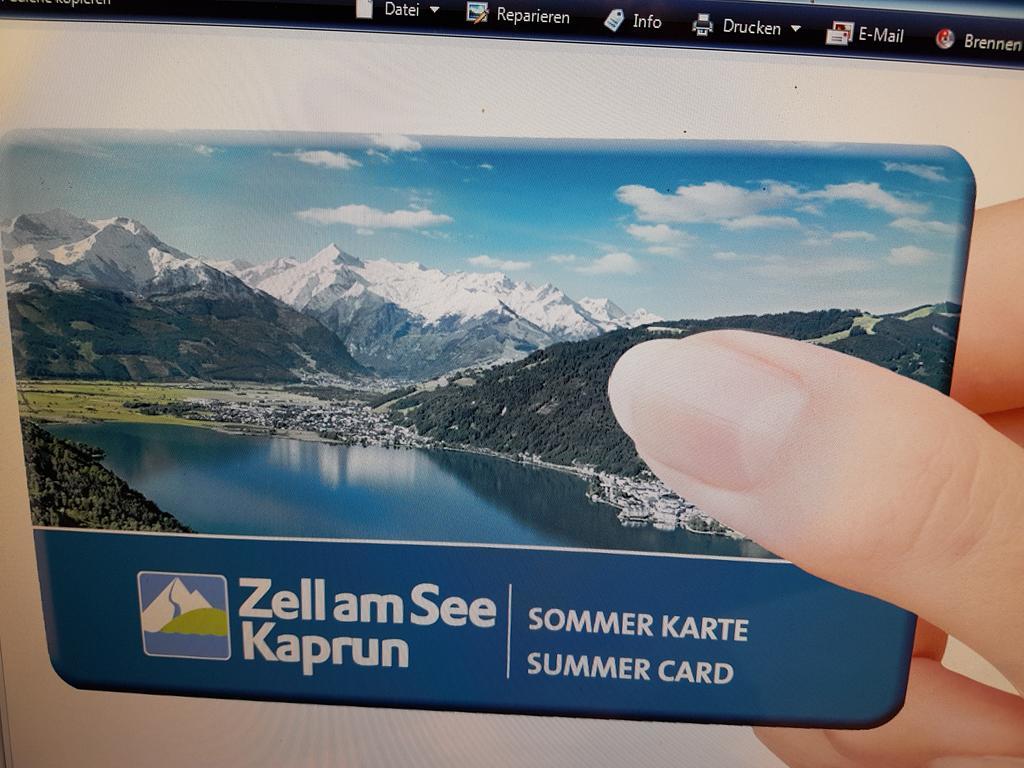 Apartpension Kappacher Kaprun Buitenkant foto